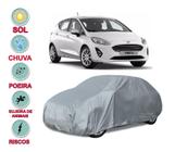 Capa Cobrir Carro Ford Fiesta Hatch 100% Impermeável Proteção Total Bezzter Protection