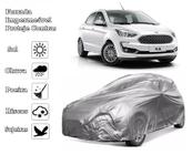 Capa Cobrir Carro Ford Ka Hatch Forrada e 100% Impermeável - BEZZTER