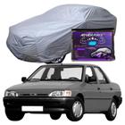 Capa Cobrir Carro FORD VERONA 100% Forrada Armada Force 100% Impermeável Forro Total Protege Sol Chuva Poeira Lona Proteção Automotiva Hatch e Sedan