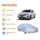 Capa Cobrir Carro Honda City Proteção Qualidade Impermeável - Mosaner Store