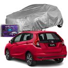 Capa Cobrir Carro Honda Fit Impermeável Com Forro e Elástico - Armada Force