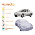 Capa Cobrir Carro Peugeot 207 Sedan com Proteção Impermeável - Mosaner Store