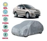 Capa Cobrir Carro Peugeot 207 Sedan Impermeável Proteção - Bezzter