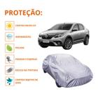 Capa Cobrir Carro Renault Logan Com Proteção Impermeável - Mosaner Store