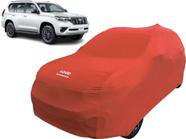 Capa Cobrir Carro Suv Toyota Prado Tecido Helanca Lycra