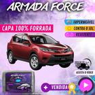 Capa Cobrir Carro TOYOTA RAV4 100% Forrada Armada Force 100% Impermeável Forro Total Protege Sol Chuva Lona Proteção Automotiva