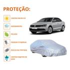 Capa Cobrir Carro Volkswagen Jetta Com Proteção Impermeável - Mosaner Store