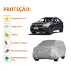 Capa Cobrir Carro Volkswagen Nivus com Proteção Impermeável - Mosaner Store