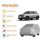 Capa Cobrir Carro Volkswagen T-Cross Proteção Impermeável - Mosaner Store