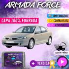 Capa Cobrir LAGUNA 100% Forrada Armada Force 100% Impermeável Forro Total Protege Sol Chuva Poeira Lona Proteção Automotiva