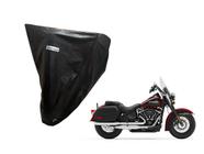 Capa Cobrir Moto Anti-chama Forrada Heritage Softail Classic