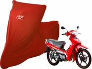 Capa Cobrir Moto DafraZIG 100CC De Tecido Lycra Com Logo