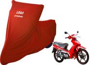 Capa Cobrir Moto DafraZIG 100CC De Tecido Lycra Com Logo