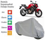 Capa Cobrir Moto Honda CB 500F 100 % Forrada e 100% Impermeável