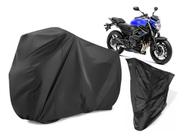 Capa Cobrir Moto Protetora Sol Chuva Impermeável Yamaha Xj6