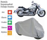 Capa cobrir moto Shadow 600 100% Impermeável Proteção Total Bezzter