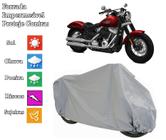 Capa cobrir moto Softail Slim 100% Impermeável Proteção Total Bezzter