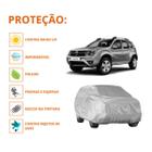 Capa Cobrir Renault Duster Protege Com Qualidade Impermeável