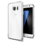 Capa Com Bordas Anti Shock + Película de Gel Para Samsung Galaxy S7