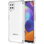 Capa Com Bordas Anti Shock + Película de Vidro Para Samsung Galaxy M53 (5G)