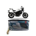 Capa com cadeado para cobrir KASINSKI Comet 250CC/Comet GT 250CC M(205)