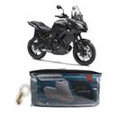 Capa com cadeado para cobrir KAWASAKI Versys Tourer 650 G(206)