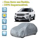 Capa com forro cobrir carro Hyundai Creta 100% Impermeável Proteção Bezzter