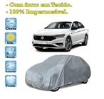 Capa com forro cobrir carro Volkswagen Jetta 100% Impermeável Proteção Bezzter