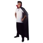 Fantasia Vampiro Dracula Halloween Adulto Masculino - Incitatus