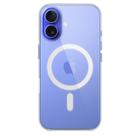 Capa com MagSafe para iPhone 16, Apple, Transparente