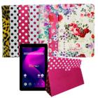 Capa Com Suporte Adaptável Para Tablet Positivo Vision Tab 7 Diversos Cores Modelos