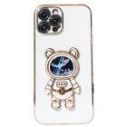 Capa com Suporte de Astronauta Galvanizado Compatível com Iphone