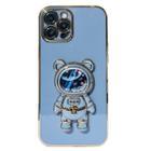 Capa com Suporte de Astronauta Galvanizado Compatível com Iphone