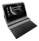 Capa com teclado bluetooth para tablet Amazon Fire HD 8 2020