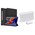 Capa Com Teclado E Mouse Bluetooth P/ Tablet Sm S8 Ultra X900 X906 14.6
