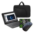 Capa Com Teclado Kit Mouse P/ Tablet Samsung Galaxy Tab A9