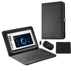 Capa com Teclado multilaser + Mouse sem fio para Tablet A7 T500/T505 10.4/S6 Lite