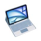 Capa Com Teclado Para Samsung Galaxy Tab S10 FE De 10,9 Polegadas Com Suporte Integrado Para S Pen E