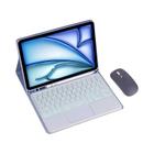 Capa Com Teclado Para Samsung Galaxy Tab S10 FE De 10,9 Polegadas Com Suporte Integrado Para S Pen E