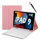 Capa Com Teclado Para Tablet 10,2 8 Ger Com Touchpad + Caneta