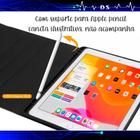 Capa Com Teclado Para Tablet 10,2 8 Ger Com Touchpad + Caneta