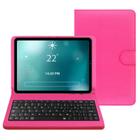 Capa com Teclado Rosa + Caneta touch p/ Tablet M7 Multilaser 7 polegadas