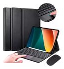 Capa Com Teclado Touchpad + Mouse Para Galaxy Tab A9+ Plus 11' Polegadas - dealfider eletronicos