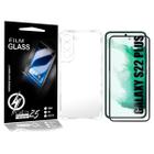 Capa compativel Galaxy S22 Plus S906 Anti Choque + Película 3d - Cell In Power25