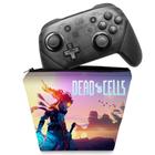 Capa Compatível Nintendo Switch Pro Controle Case - Dead Cells