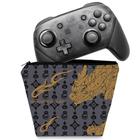 Capa Compatível Nintendo Switch Pro Controle Case - Monster Hunter Rise