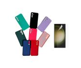 Capa Compatível Para Samsung S24 + Película Hidrogel