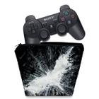 Capa Compatível PS3 Controle Case - Batman Dark Knight