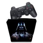 Capa Compatível PS3 Controle Case - Darth Vader