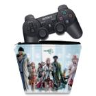 Capa Compatível PS3 Controle Case - Final Fantasy Xiii 2